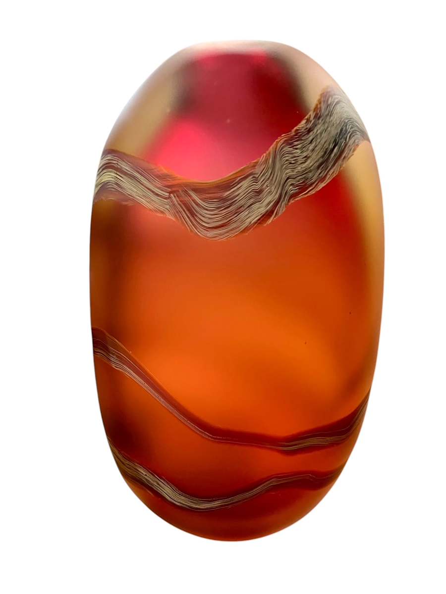 Wishing Stone Red by Kelly O'Dell 