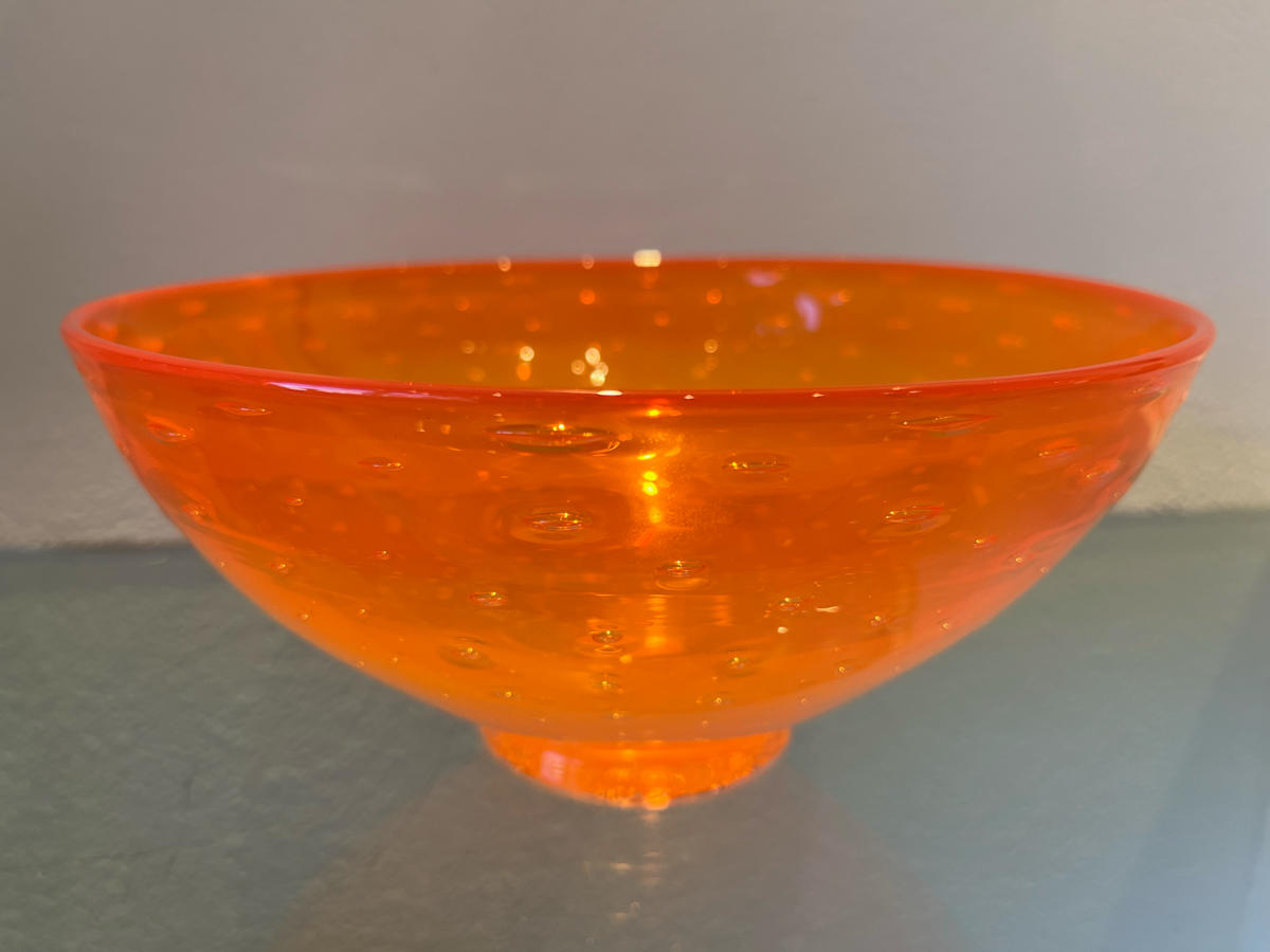 Bubble Bowl #3 by Katrina Hude 