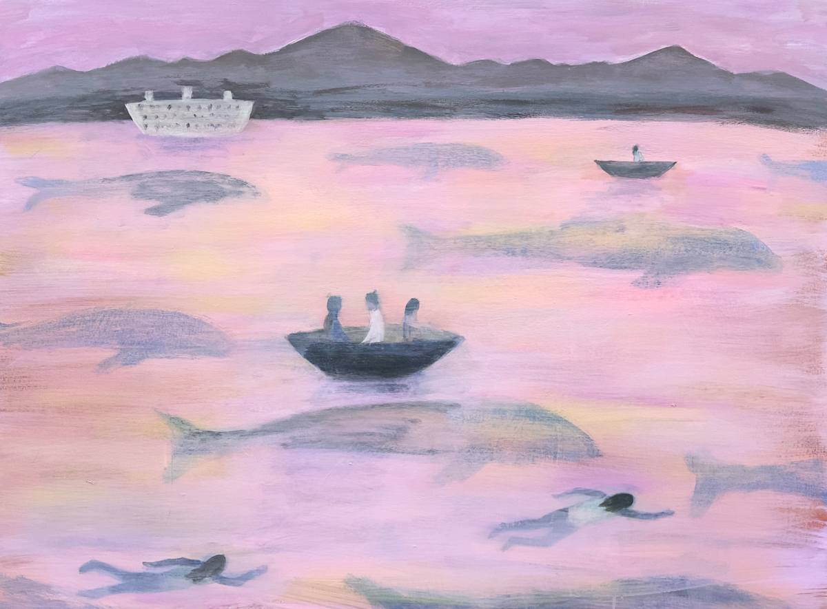 Living With Giants by Laura Hudson 