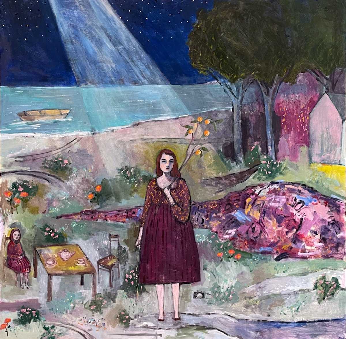 She Would Find All That Had Been Lost by Amanda Blake 