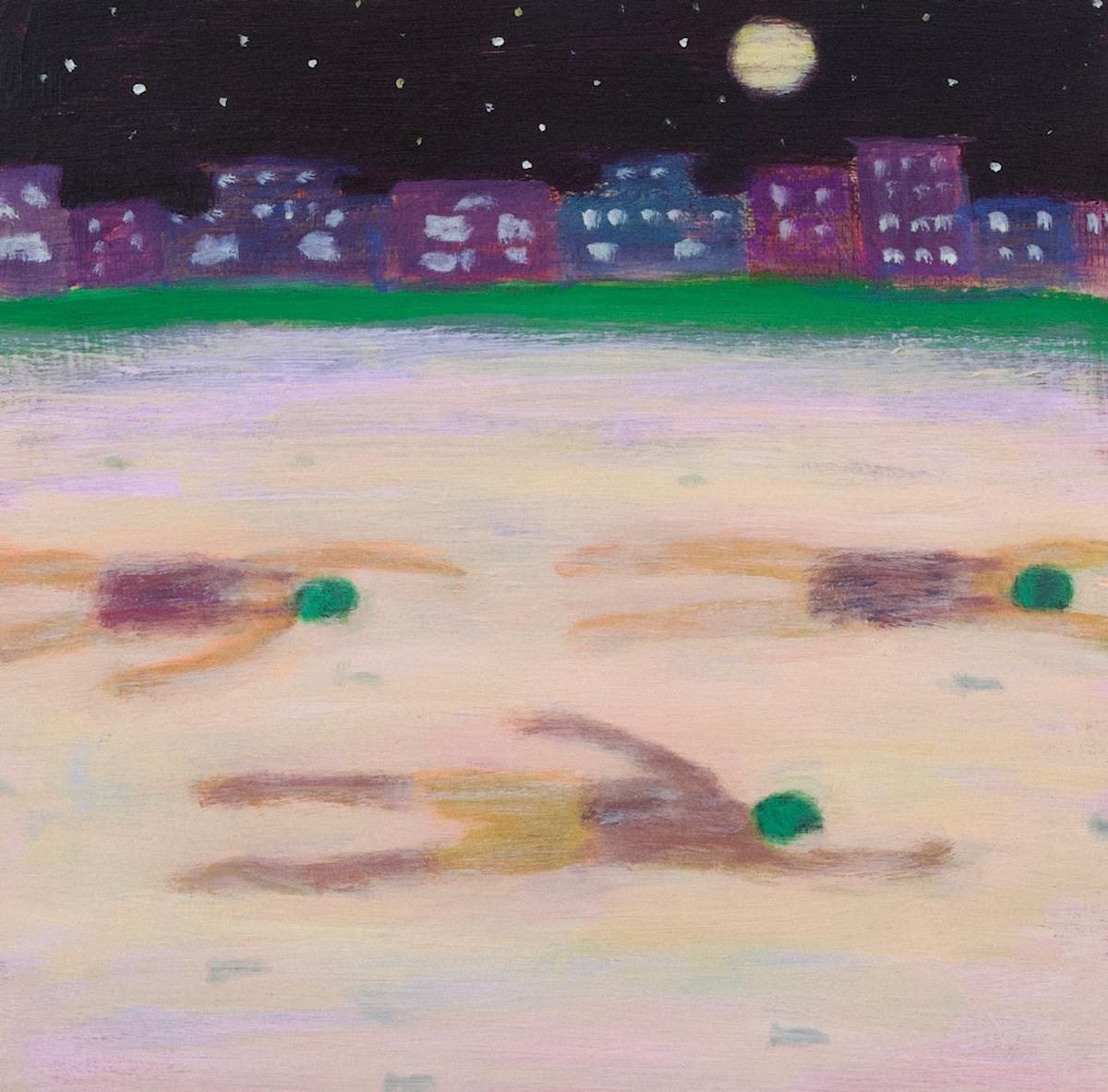 Langley Swimmers by Laura Hudson, Image 3.