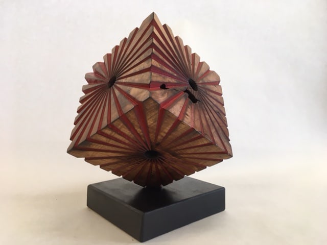 Fluted Cube by Michael Scott, Image 1.