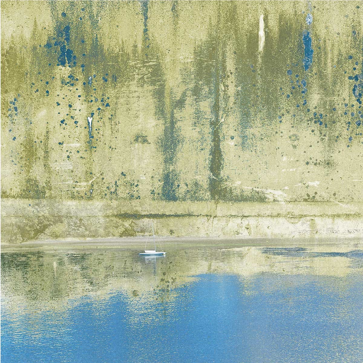 Stillness 1/35 (framed) by Iskra Johnson 
