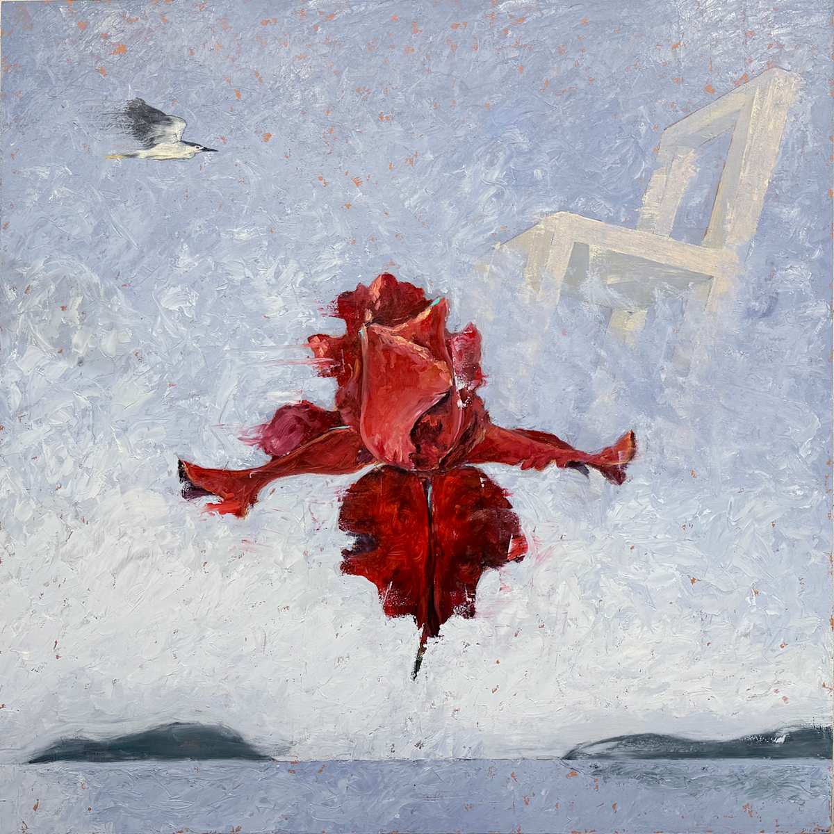 Floating With You by Michael Dickter 