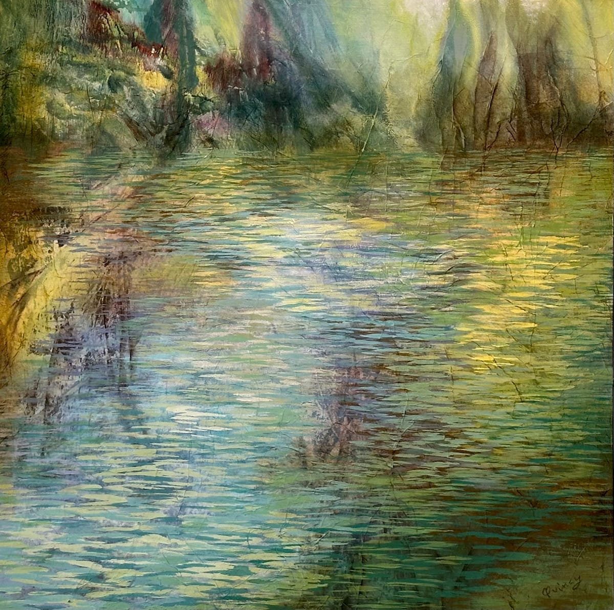 Light Emerging #3 by Quincy Anderson, Image 1.