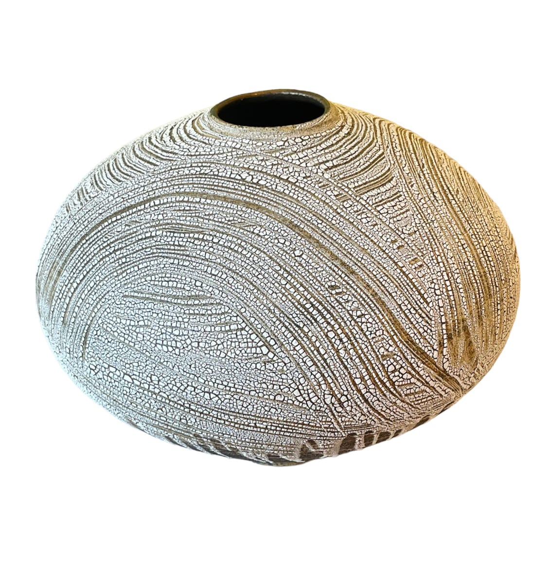 Medium Lichen Sphere by Brian O'Neill, Image 1.