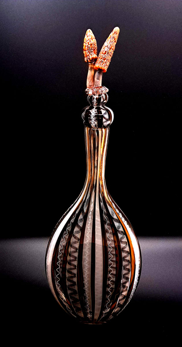 Mycorrhizae Morchella esculenta 2 by Rich Langley, Image 2.