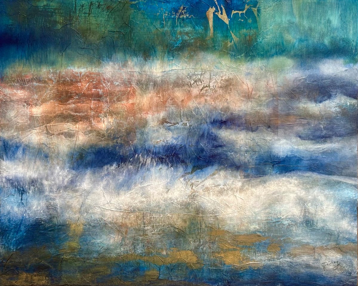 Ocean of Storms #1 by Quincy Anderson 