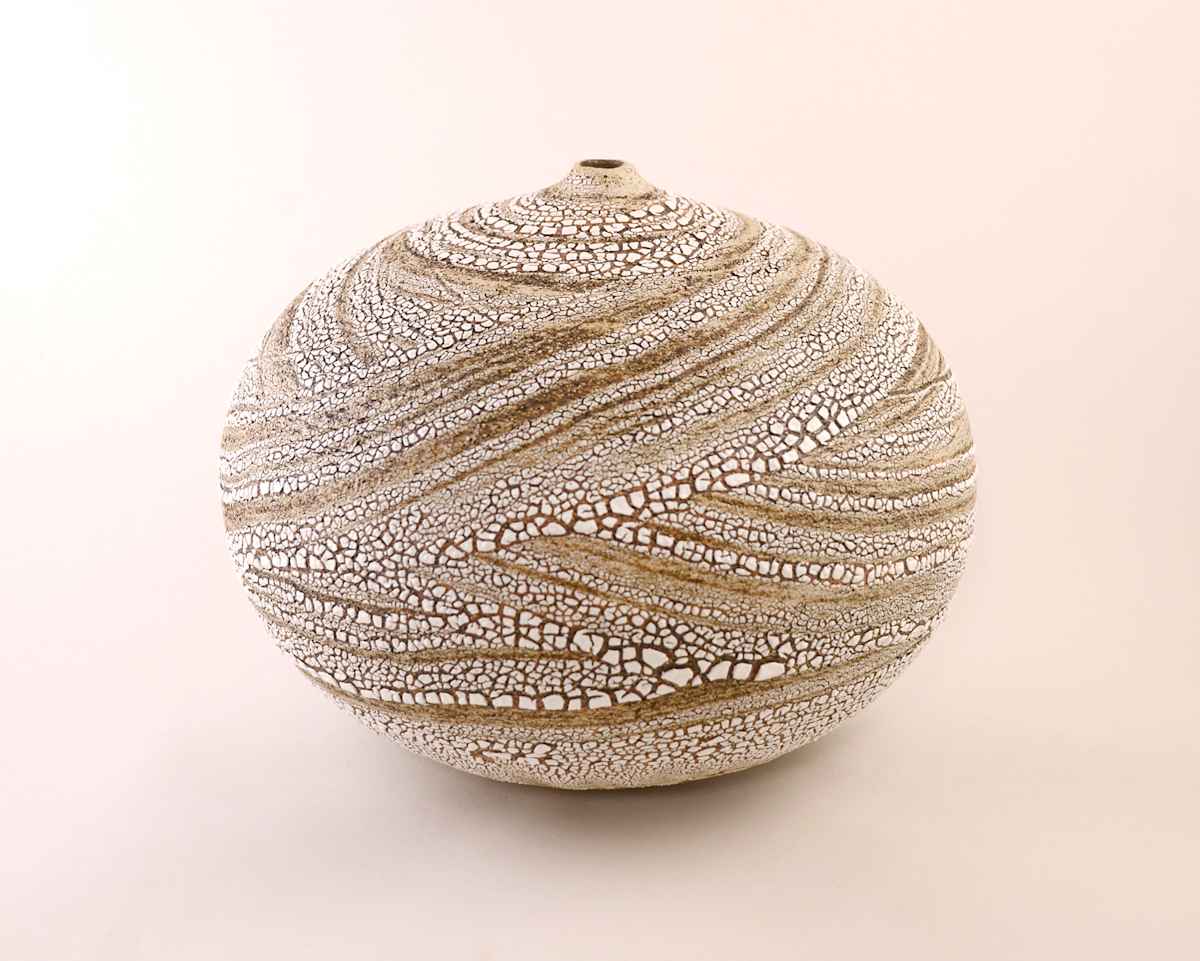 Lichen Sphere #1 by Brian O'Neill, Image 1.