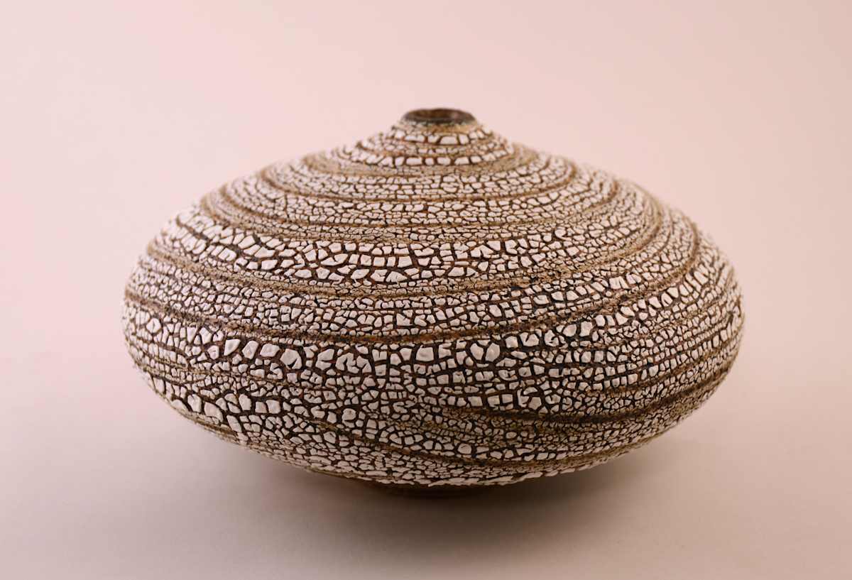 Lichen Sphere #3 by Brian O'Neill, Image 1.