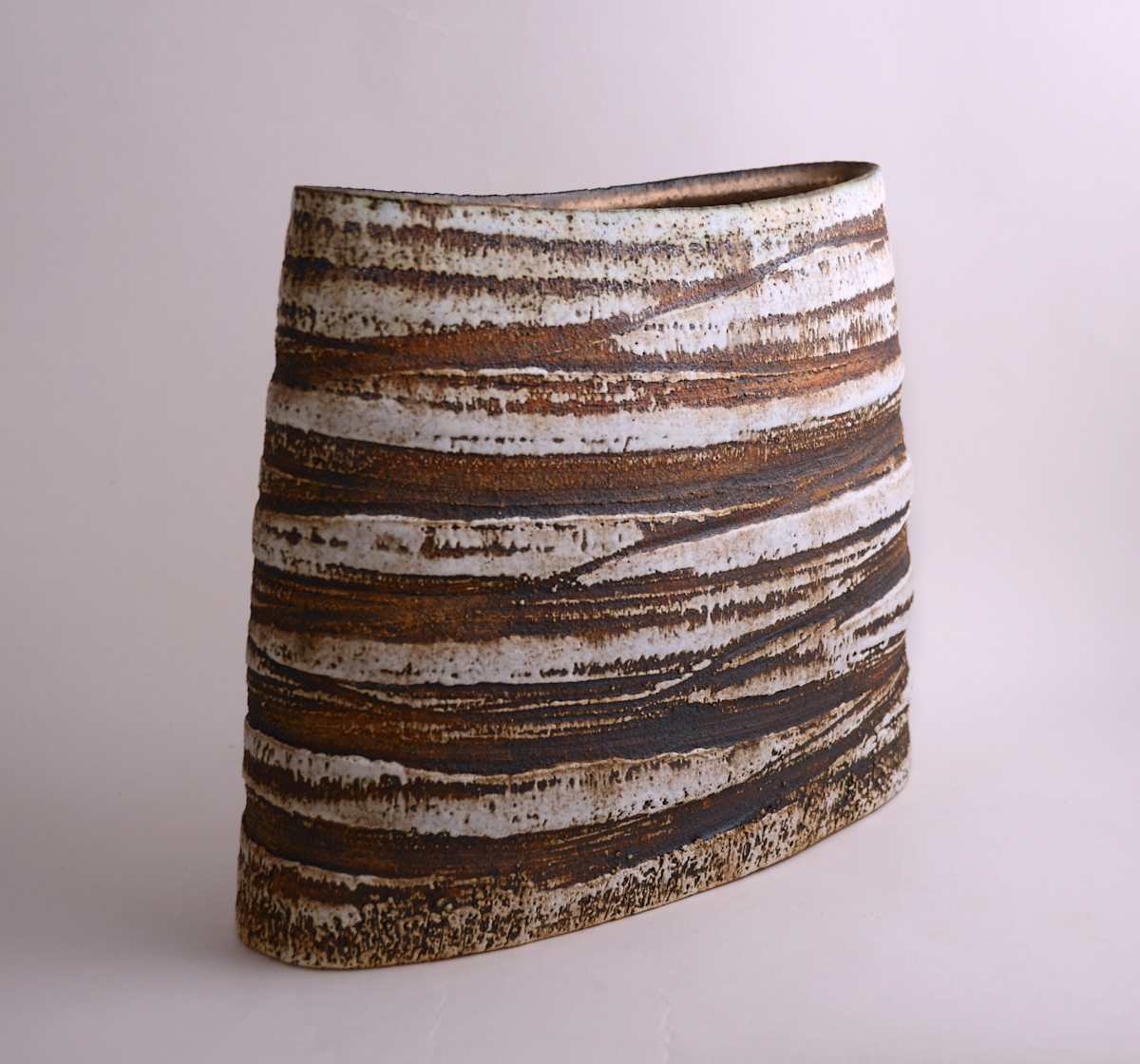 Banded Oval Wedge #2 by Brian O'Neill, Image 1.