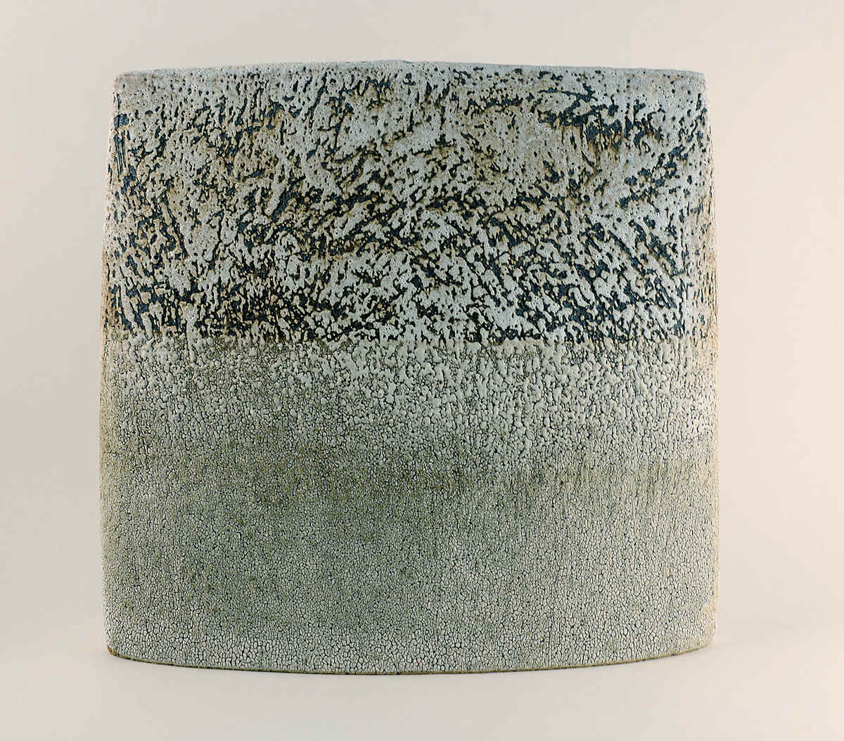 White/Lichen Wedge by Brian O'Neill, Image 1.