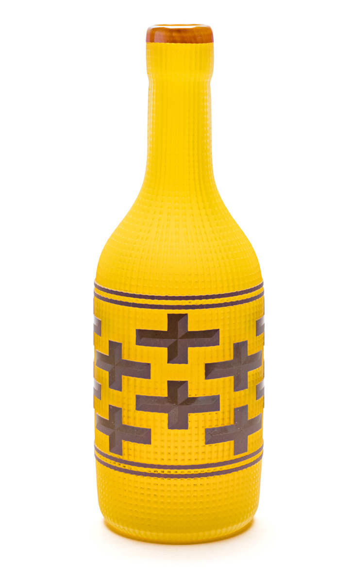 Bottle by Preston Singletary 