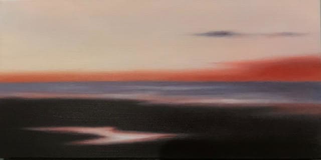 Sunset Warmth by Christie Scheele 