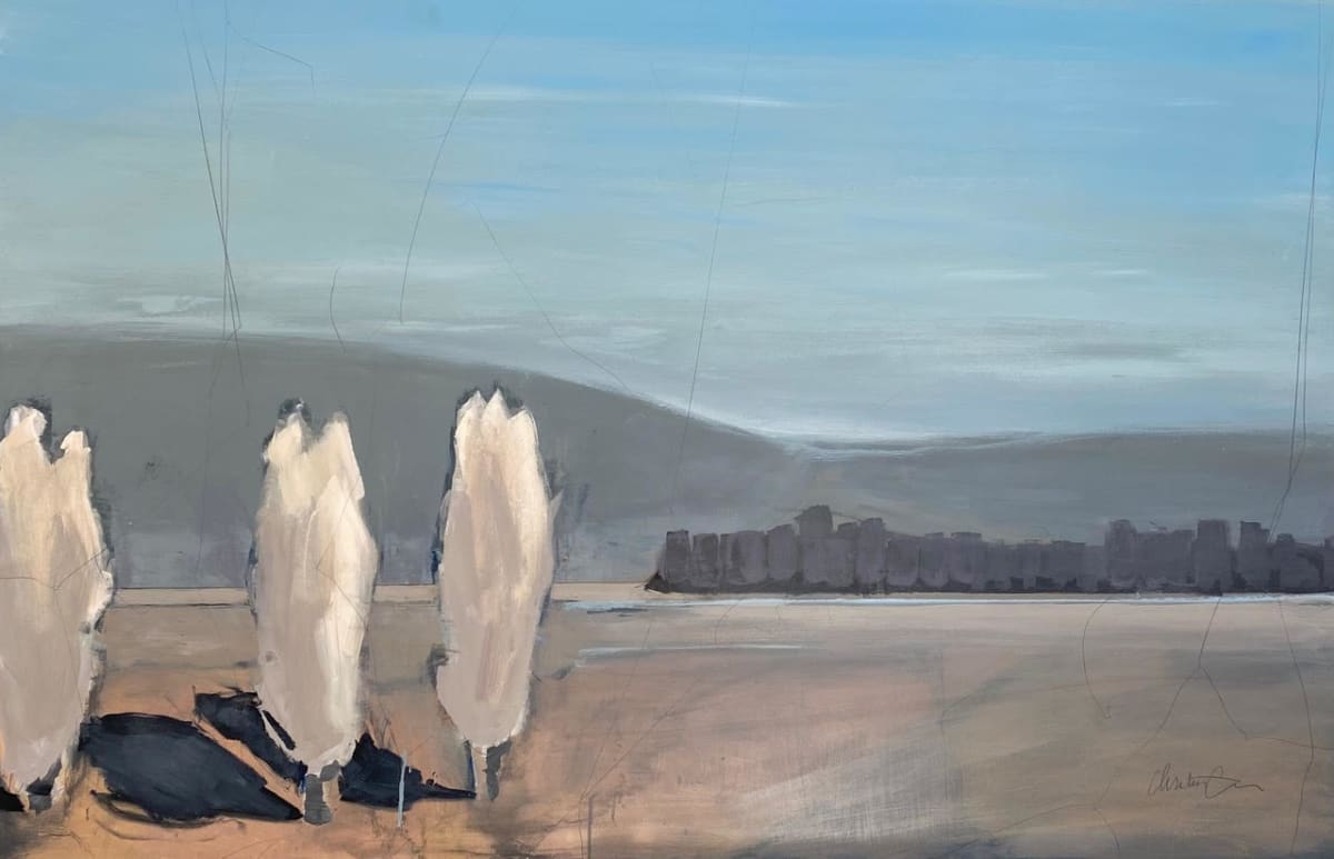 The White Poplars by Christian Carlson 