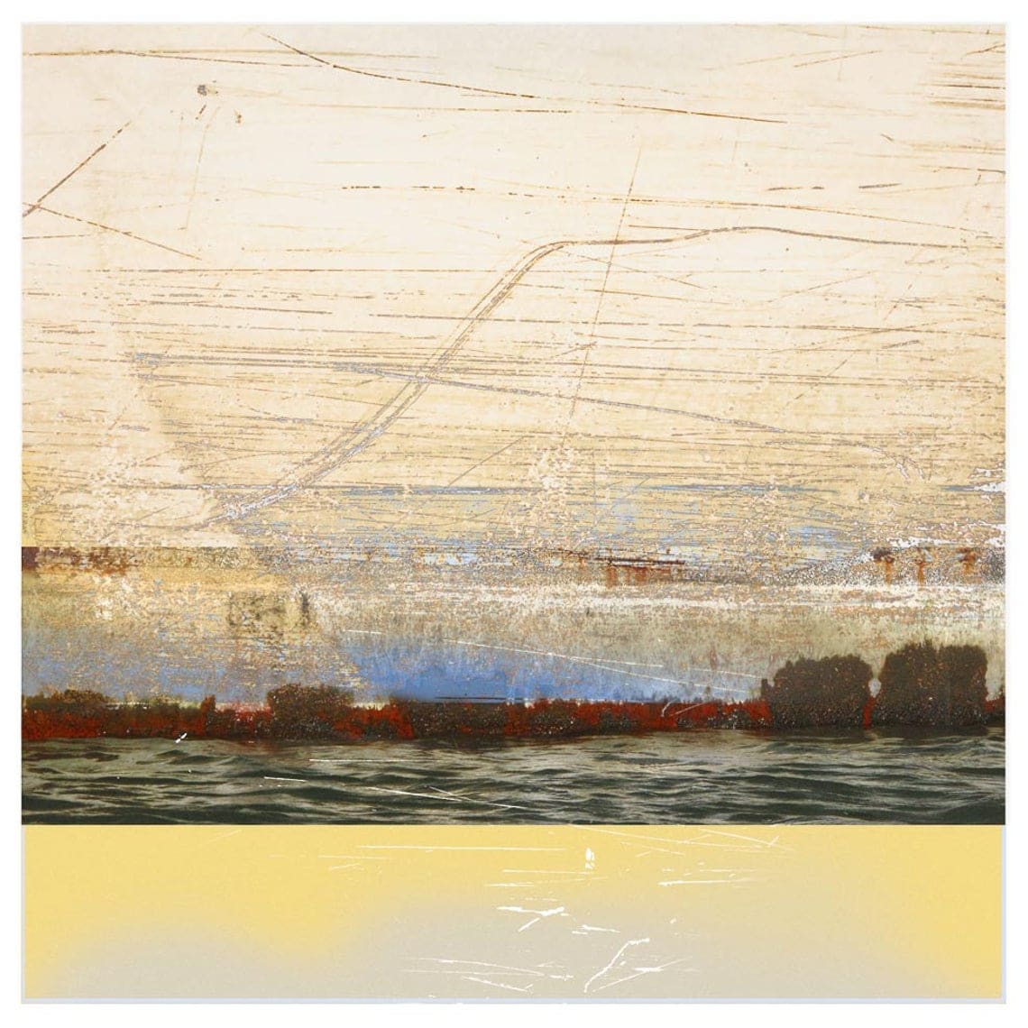 Water Etching  1/10 by Iskra Johnson, Image 1.