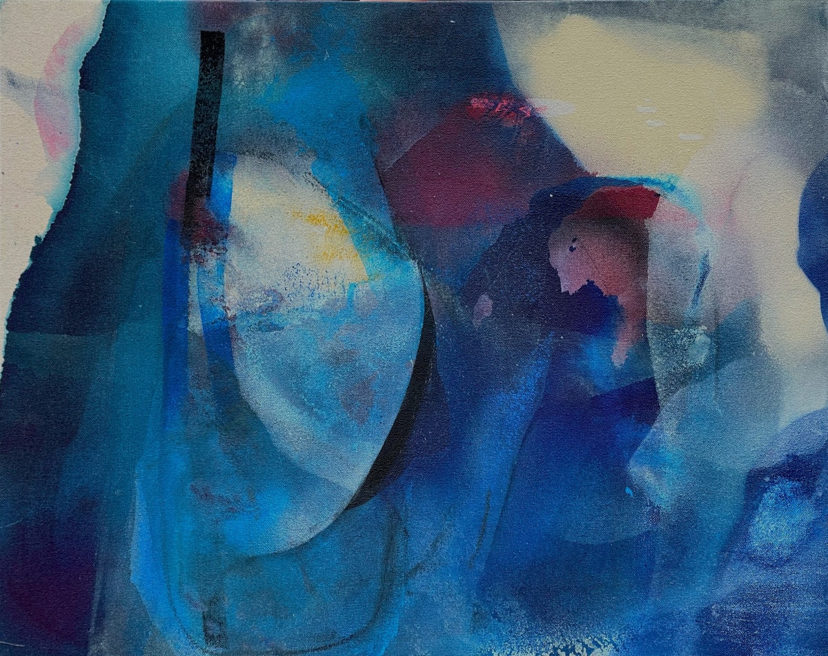 Waxing, Waning by Laura Viola Preciado 