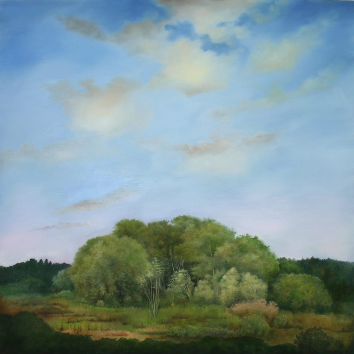 Wetland Grove by Faith Scott Jessup 