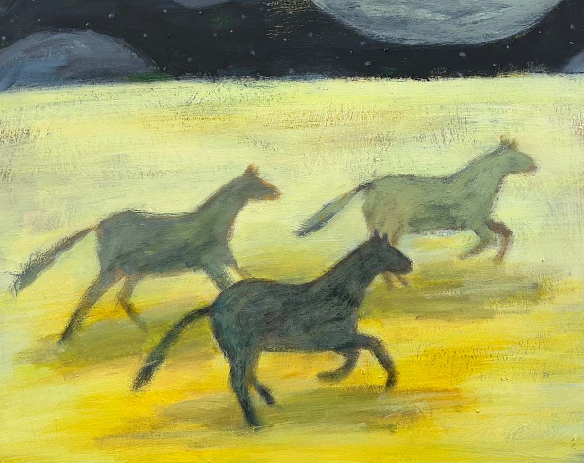 Night Runners by Laura Hudson 