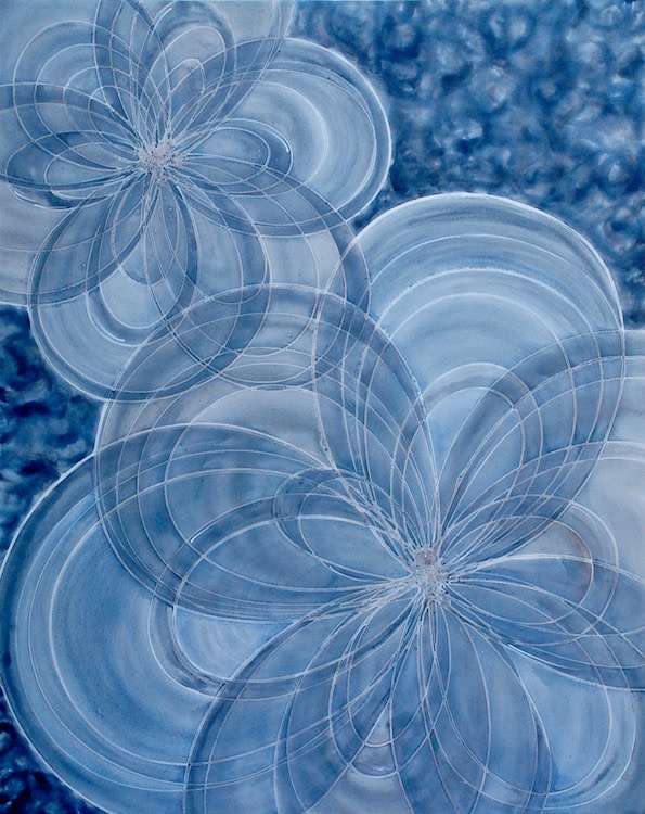 Centering Within #19 by Melynda Van Zee 