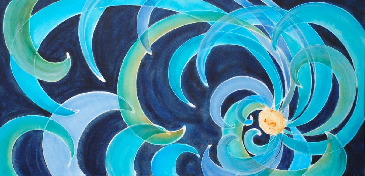 Precious Flow by Melynda Van Zee, Image 1.