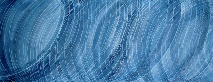 Written Deep #6 by Melynda Van Zee 