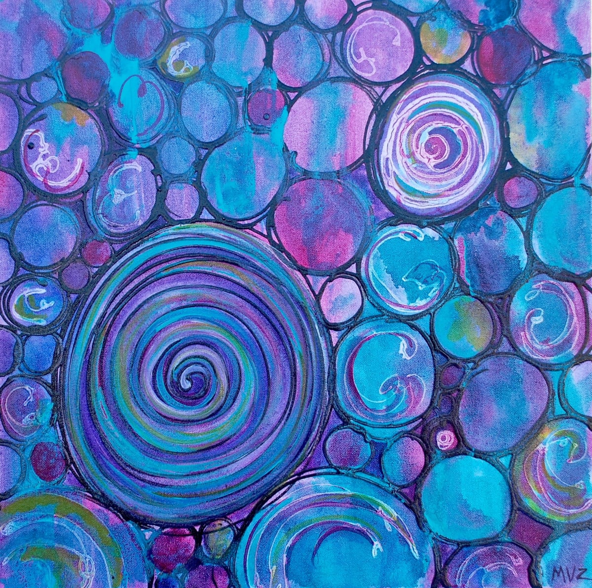 Spillin' Beauty by Melynda Van Zee, Image 1.