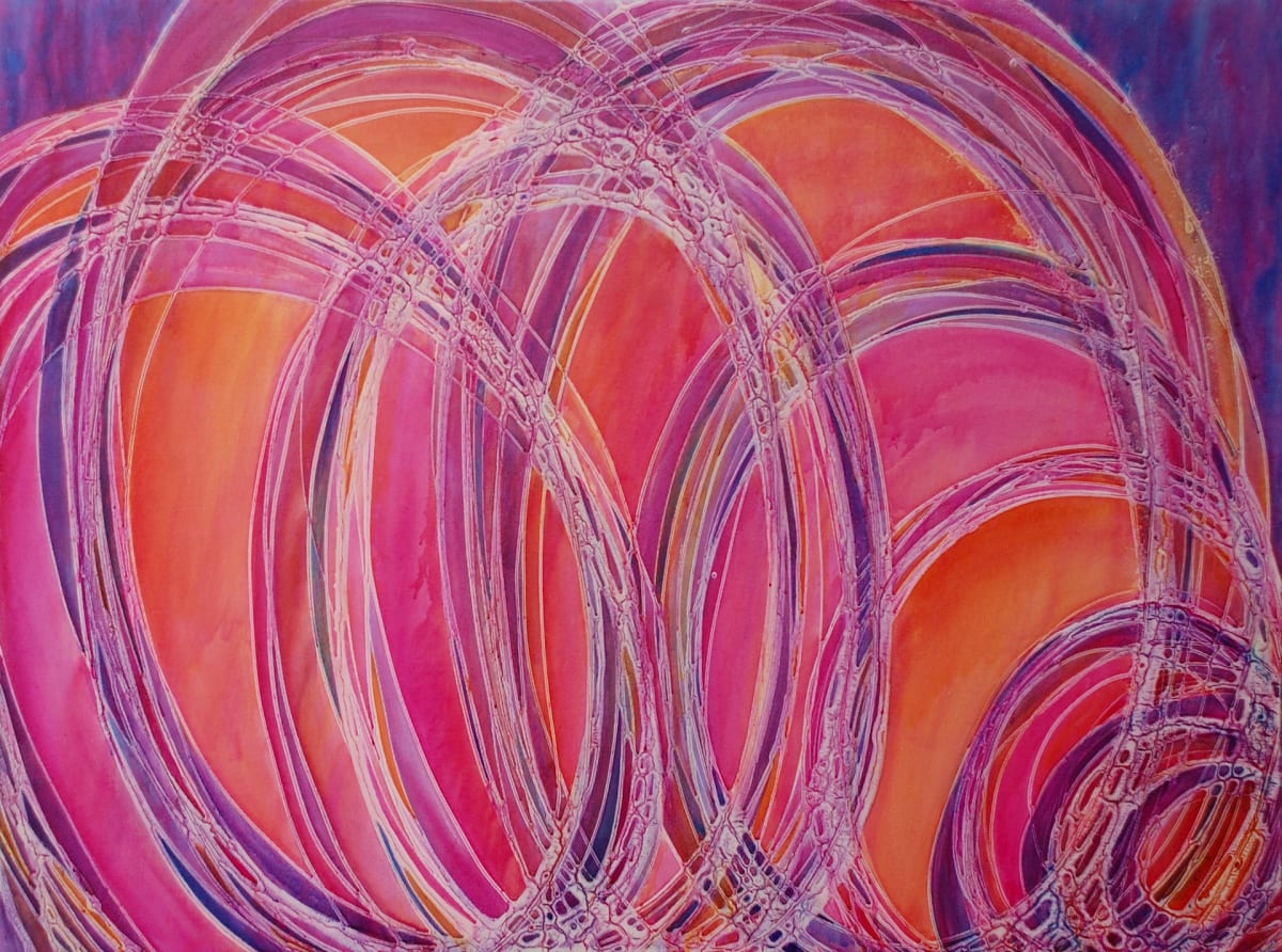 Emerging Through by Melynda Van Zee, Image 1.