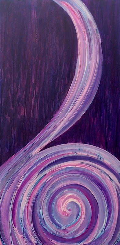 Freely Flowing by Melynda Van Zee, Image 1.