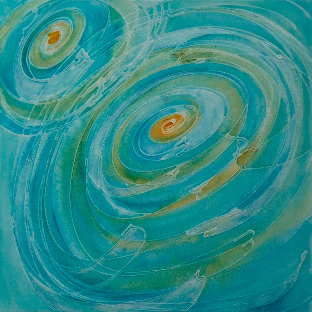 Gravitational Waves #14 by Melynda Van Zee 