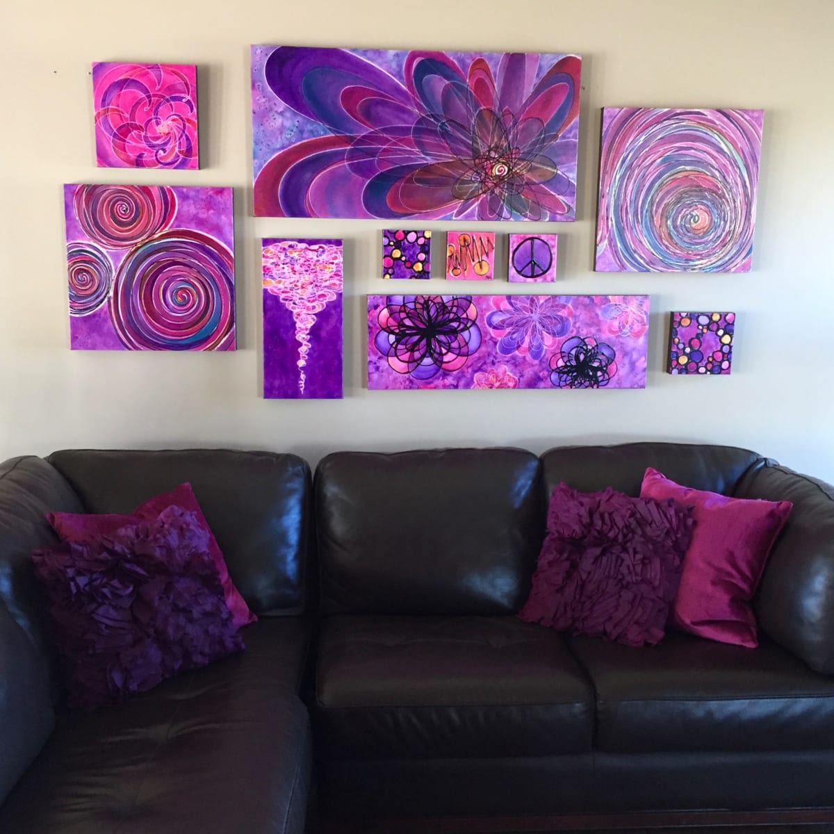 Pathways to Freedom Series by Melynda Van Zee, Image 7.