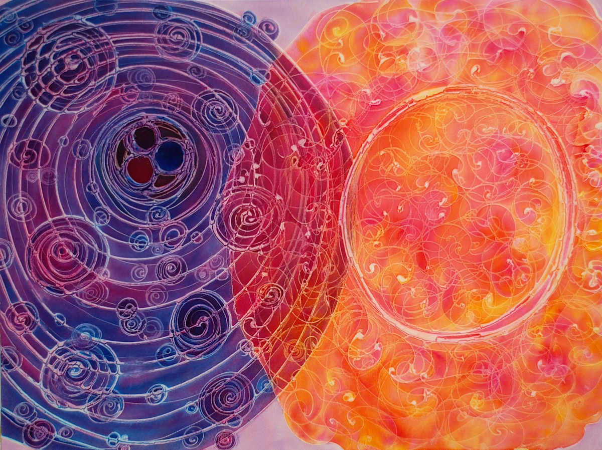 Journey to Integration by Melynda Van Zee, Image 1.
