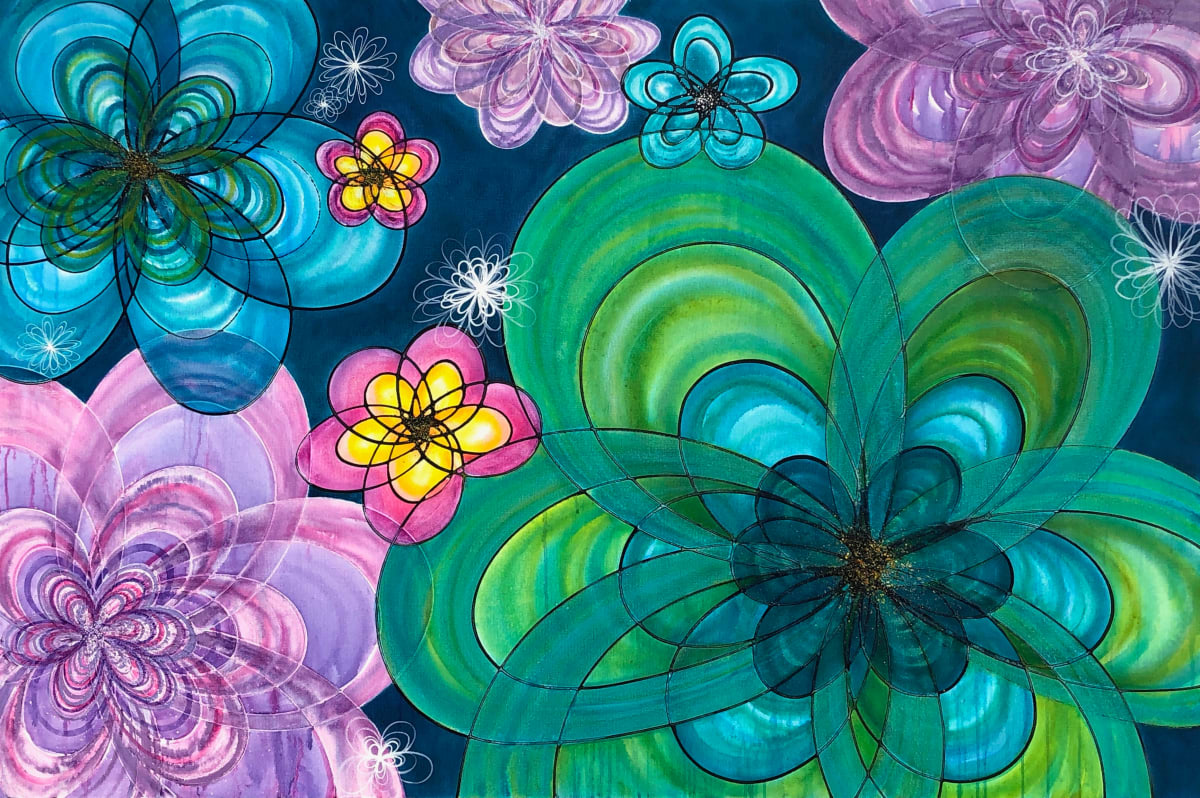 Mindset Hues #1 by Melynda Van Zee, Image 1.