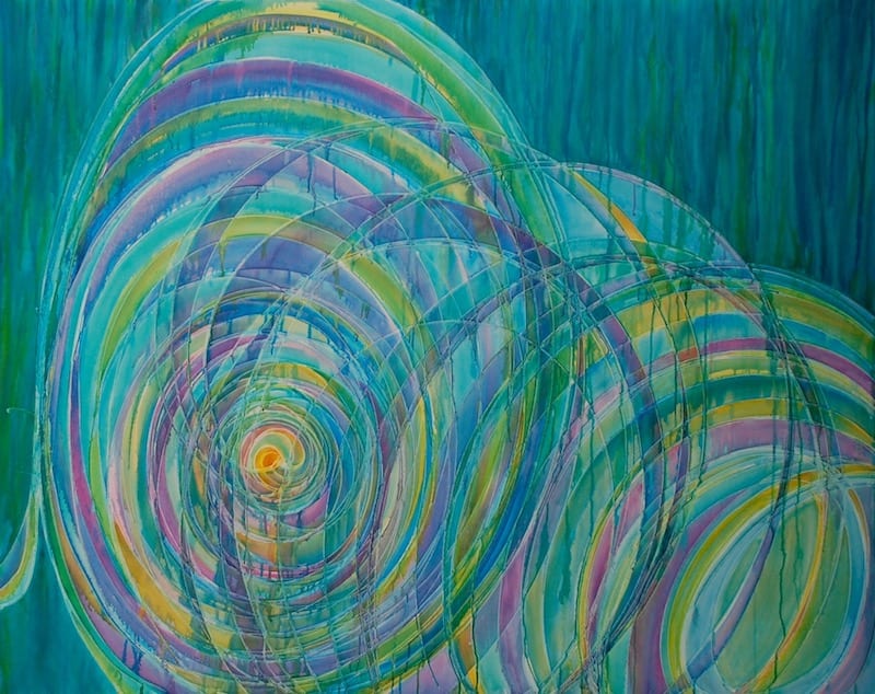 Pathways of Experience by Melynda Van Zee, Image 1.