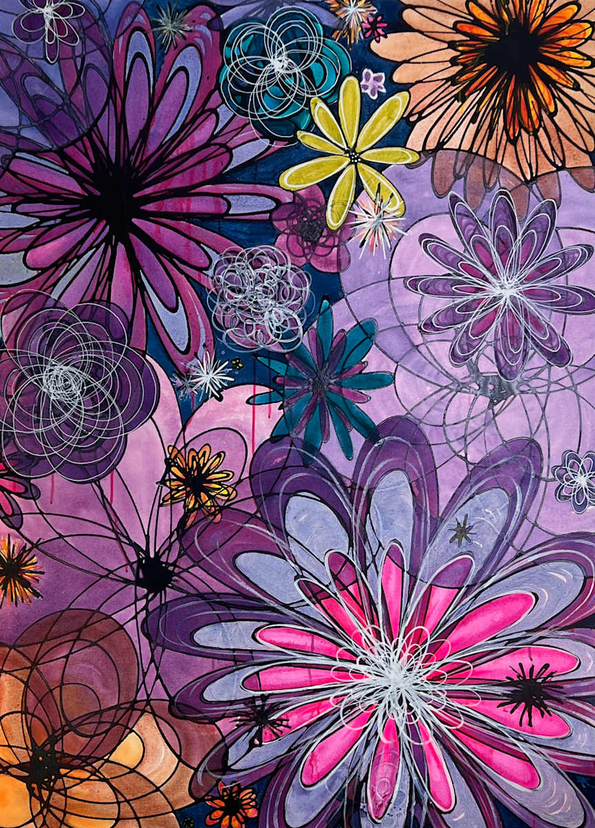 Saturated Shifts by Melynda Van Zee 