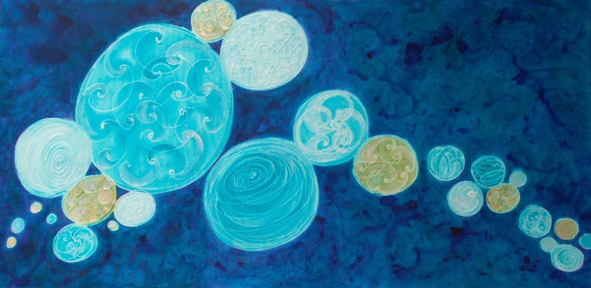 Spheres of Discovery by Melynda Van Zee 