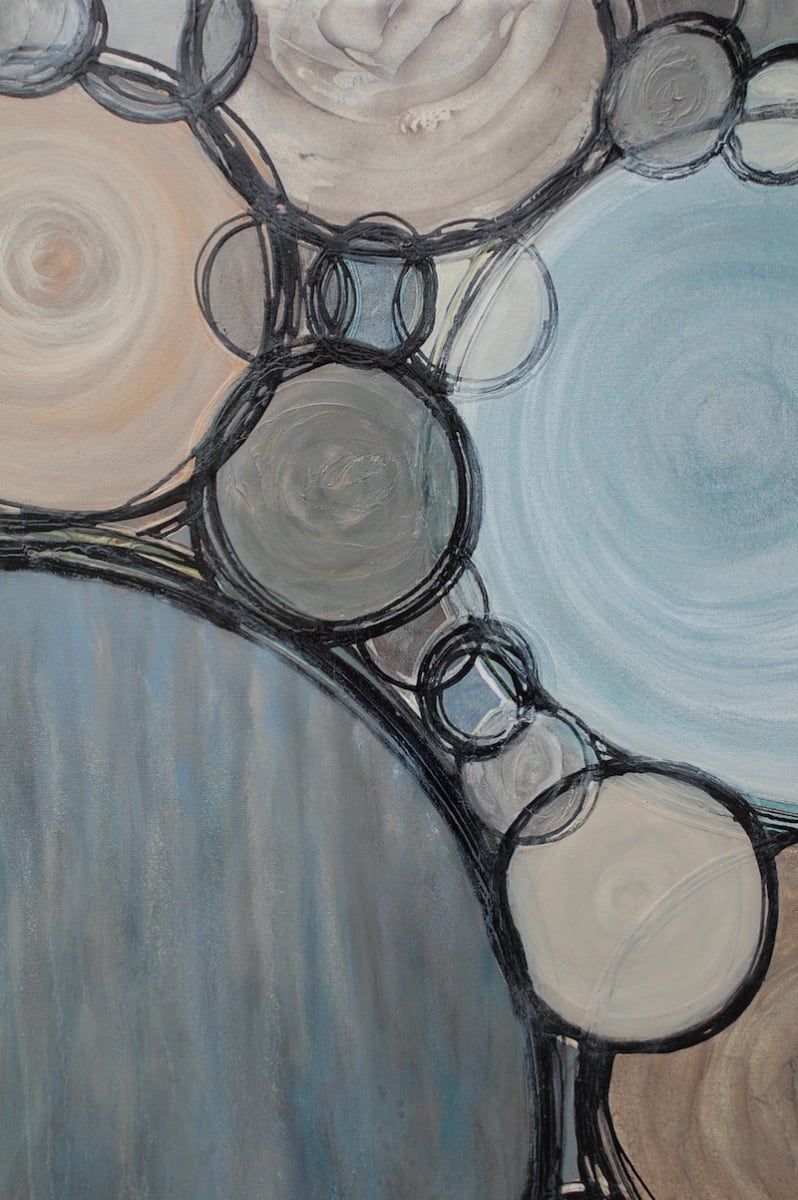 Spheres of Exploration #1 by Melynda Van Zee 