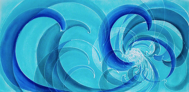 Unwinding by Melynda Van Zee, Image 1.