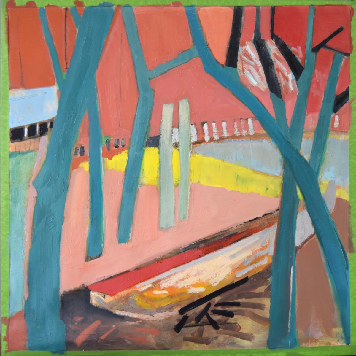 The Boat House by Ellen Dieter 
