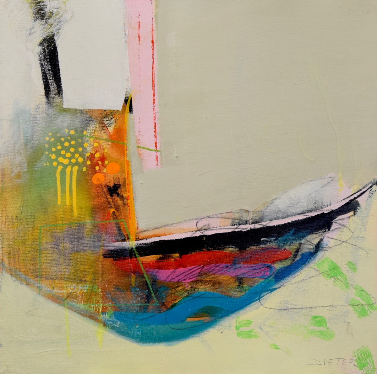 On the Reef - Lost at Sea Series #2 by Ellen Dieter 