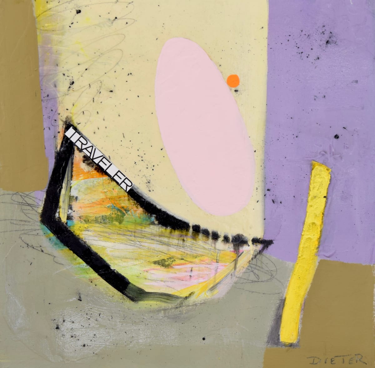 Traveler - Lost at Sea Series # 4 by Ellen Dieter 