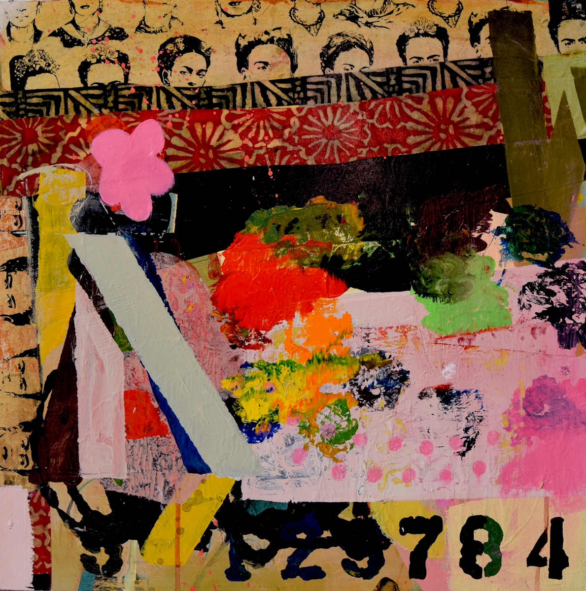 Flower Pot by Ellen Dieter, Image 1.