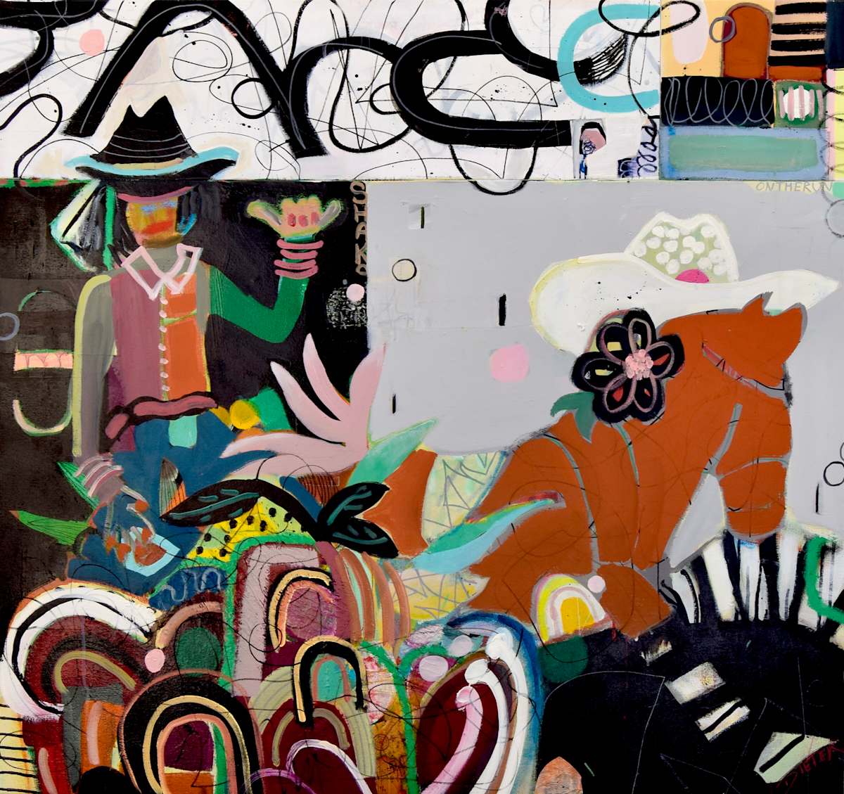Poet on the Run by Ellen Dieter, Image 1.