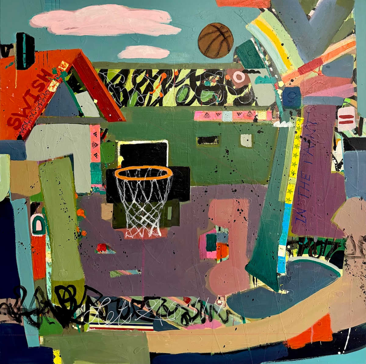 Hoops Anyone! by Ellen Dieter, Image 1.