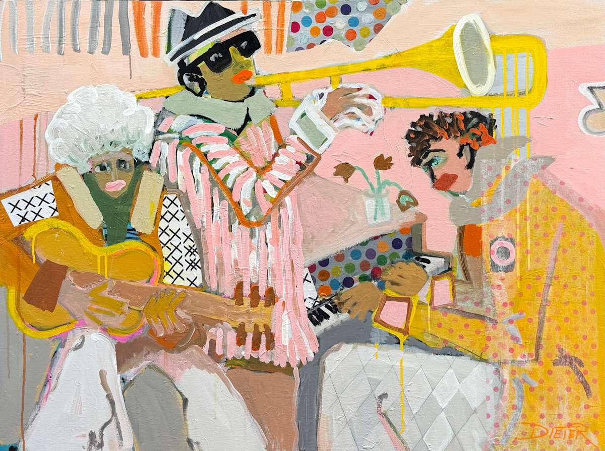 Music as Muse by Ellen Dieter, Image 1.