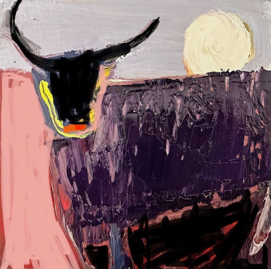 Pink Pasture by Ellen Dieter, Image 1.