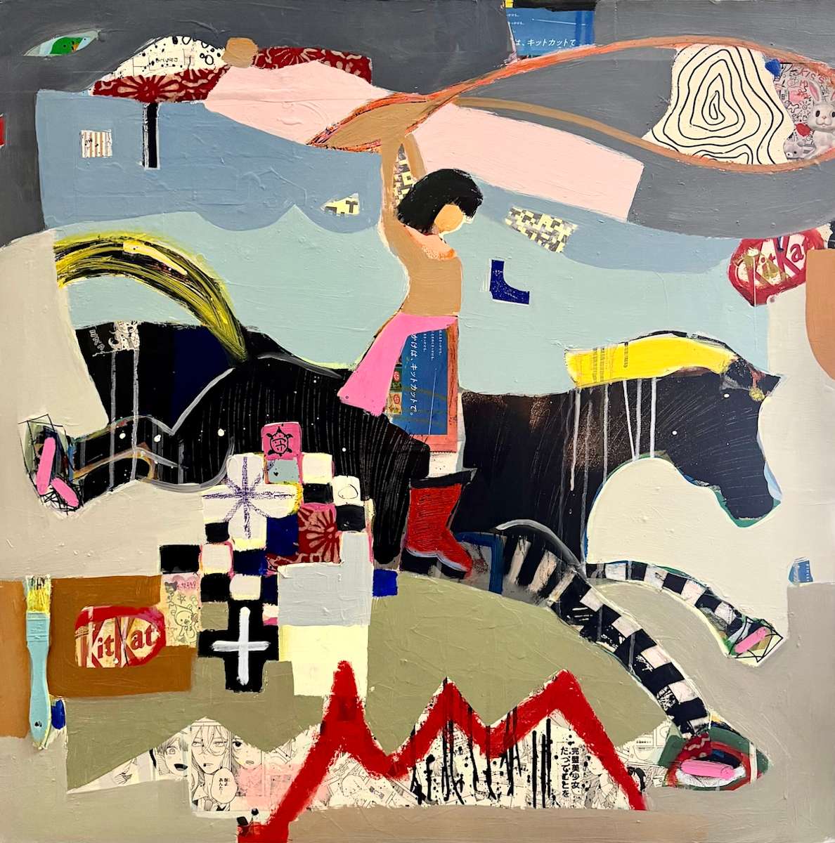 Chasing the Consumer by Ellen Dieter, Image 1.