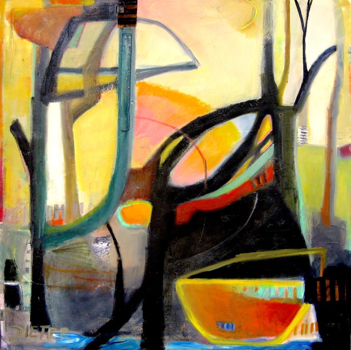 Arboreal by Ellen Dieter, Image 1.