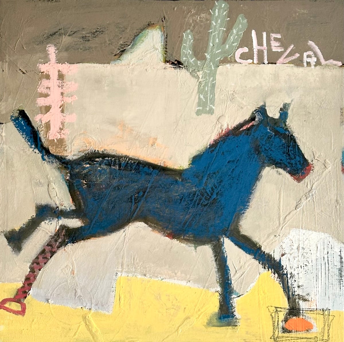 Cheval by Ellen Dieter, Image 1.