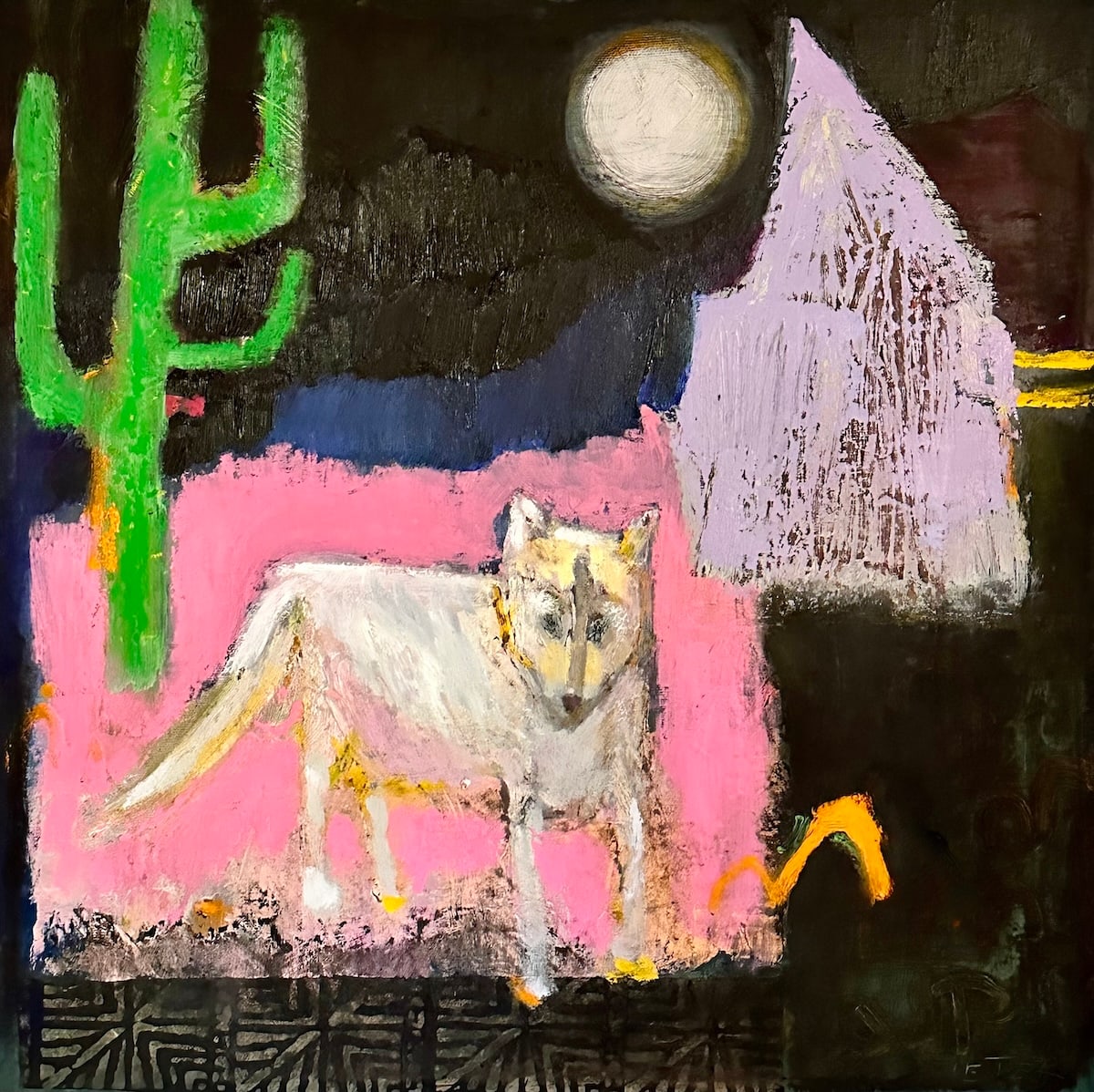 High Desert Winter by Ellen Dieter, Image 2.